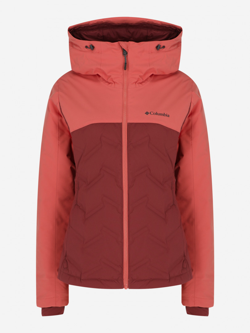 фото Пуховик женский columbia grand trek ii down jacket, оранжевый