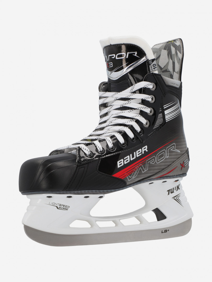 Коньки хоккейные Bauer Vapor X3 29670290299 Черный, размер 42.5,43.5,42,44,44.5,41.5,43,46.5,47, фото 2