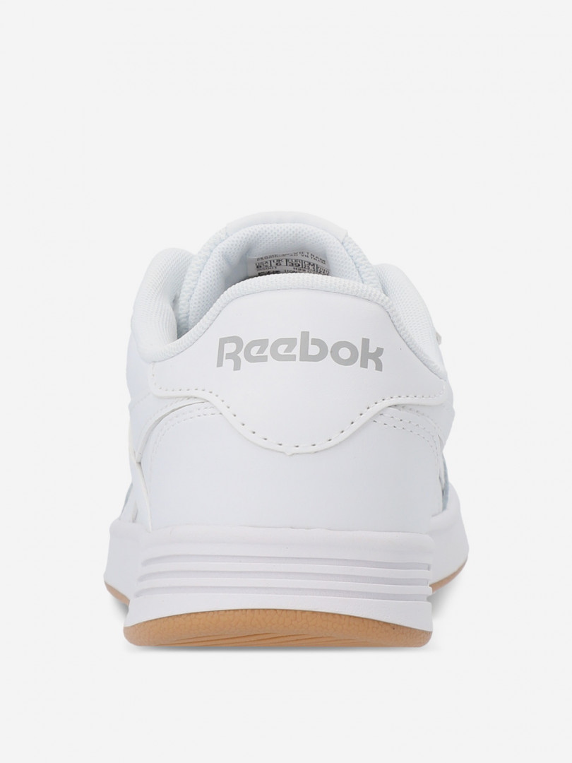 фото Кеды женские reebok court advance, белый