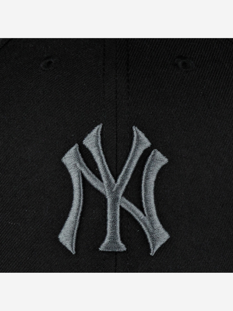 Бейсболка 47 BRAND B-MVPSP17WBP-BKAH New York Yankees MLB (черный)