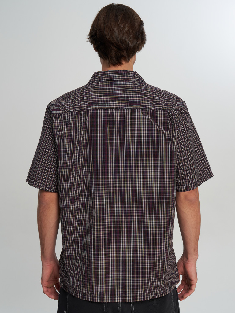 Рубашка с коротким рукавом мужская Quiksilver Mercury Double Zero