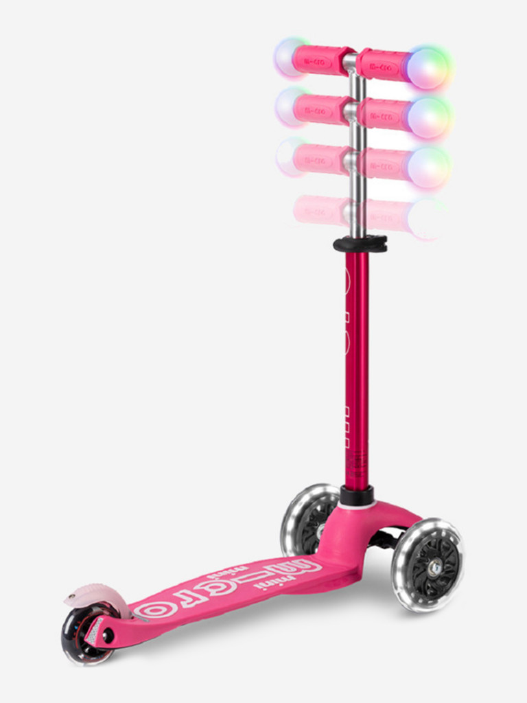 Самокат Micro Mini Deluxe Magic LED 2025
