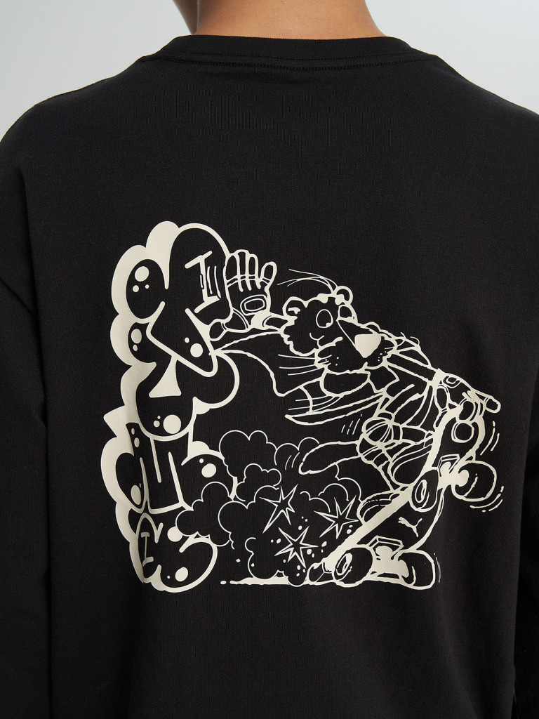 Лонгслив для мальчиков PUMA Mid90 S Sp