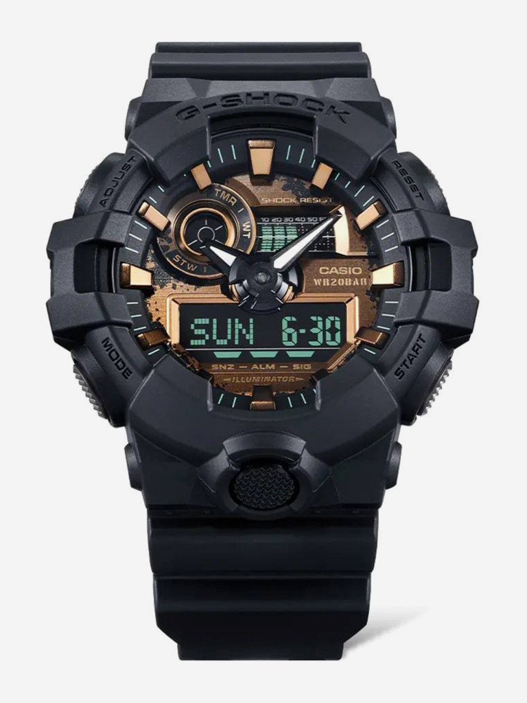 Спортивные часы CASIO G-SHOCK GA-700RC-1A