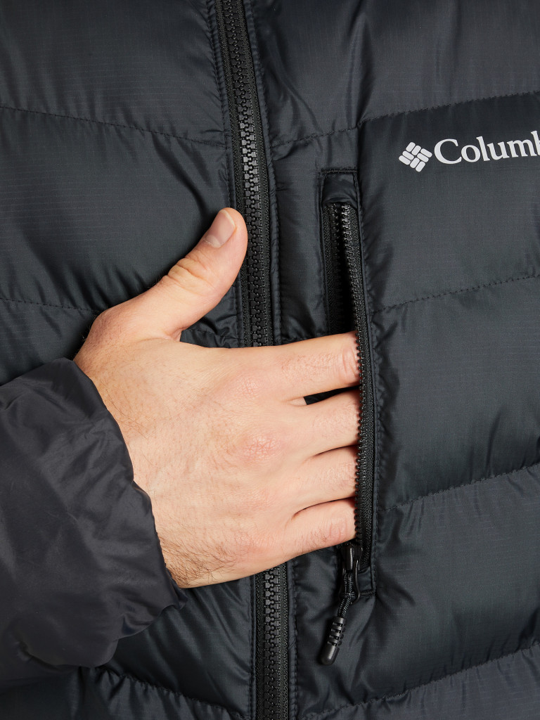 Пуховик мужской Columbia Labyrinth Loop Hooded Jacket