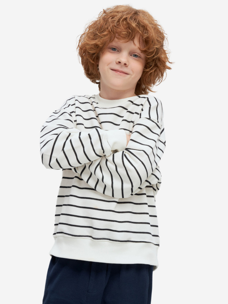 Свитшот в полоску для мальчиков TOTTI KIDS