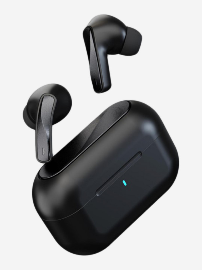 Беспроводные наушники для смартфона TFN гарнитура Melody ANC black / TWS наушники с зарядным кейсом / Блютуз наушники с микрофоном / для android / для Iphone / беспроводная гарнитура