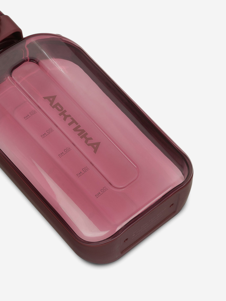 Бутылка тритановая 750 мл с регулируемым ремешком, вишня