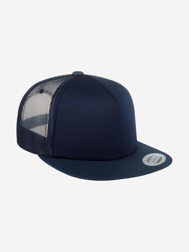 Бейсболка с прямым козырьком FLEXFIT 6005FF