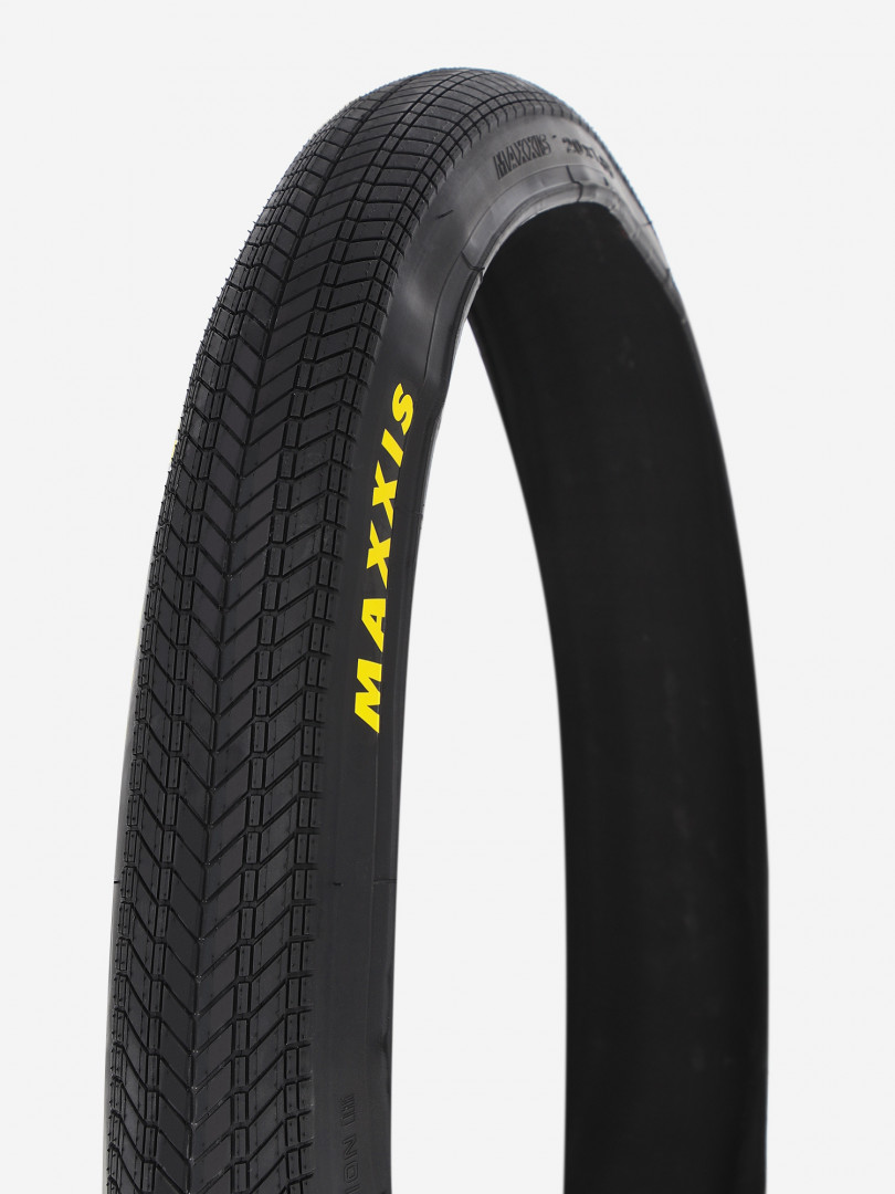 Покрышки и камеры Покрышка Maxxis Grifter, 20 х 1.85, Черный