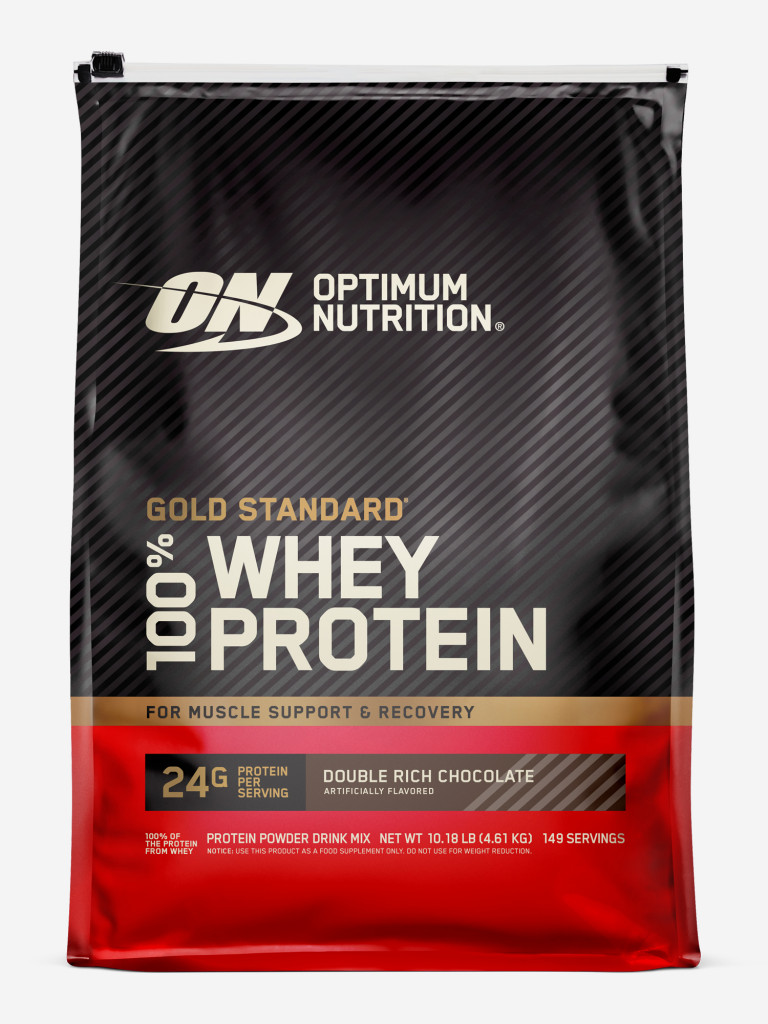 Протеин Optimum Nutrition Gold Standard Whey, 4610 г, Двойной богатый шоколад