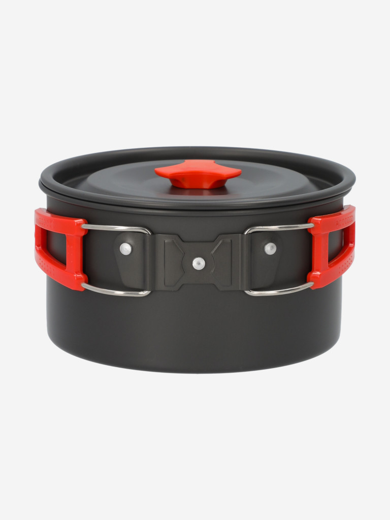 Набор посуды для: 2 котелка, сковорода, чайник Denton