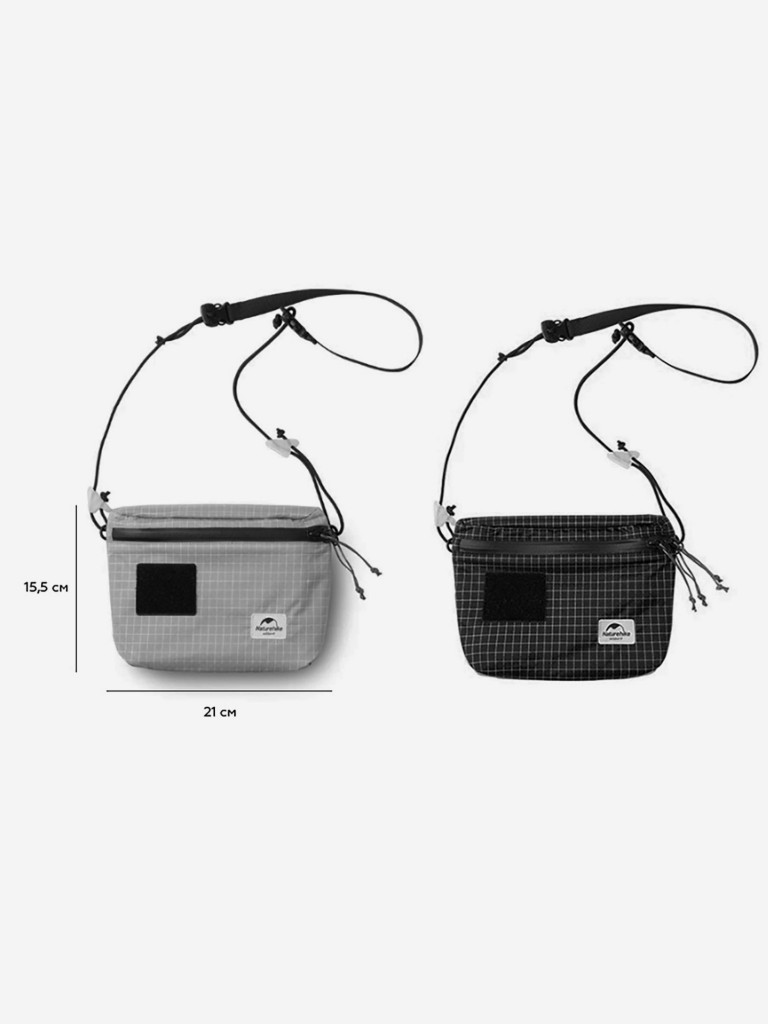 Сумка Naturehike из Dyneema черная 3 L