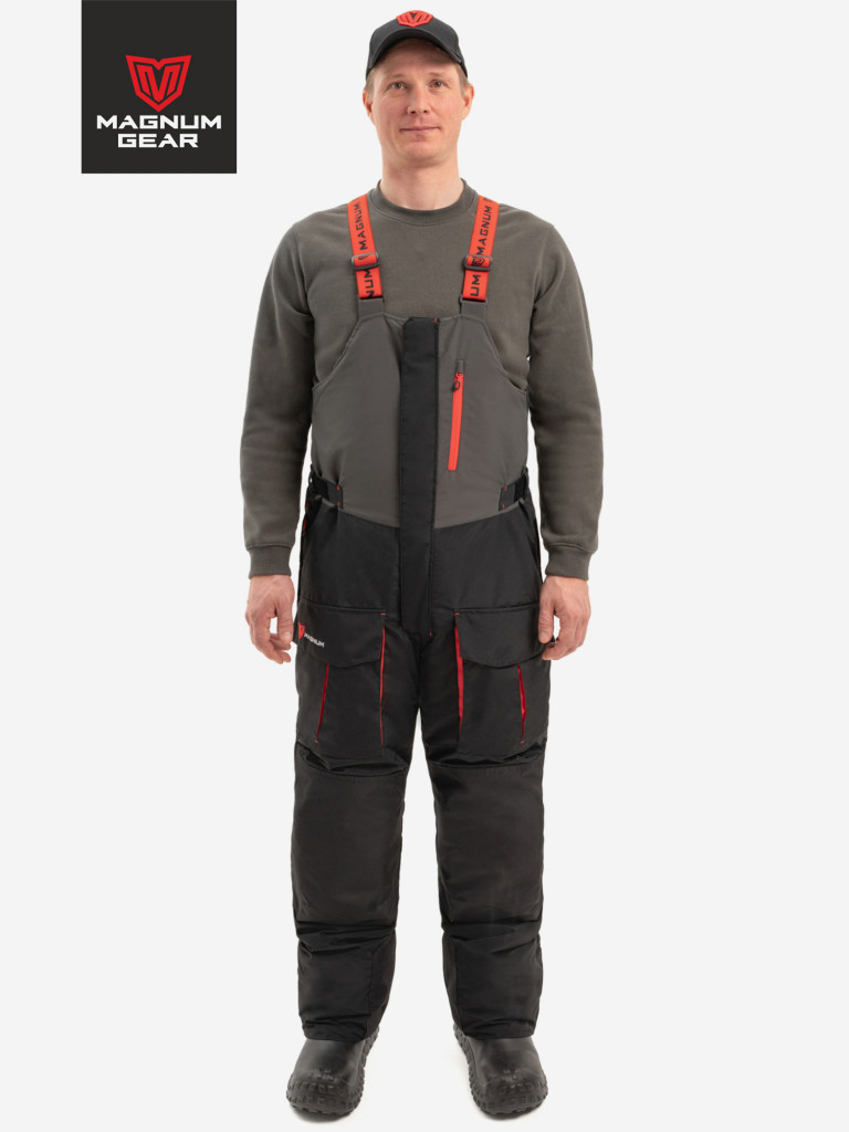 Костюм для рыбалки MAGNUM GEAR TITAN 2 -45° С графит