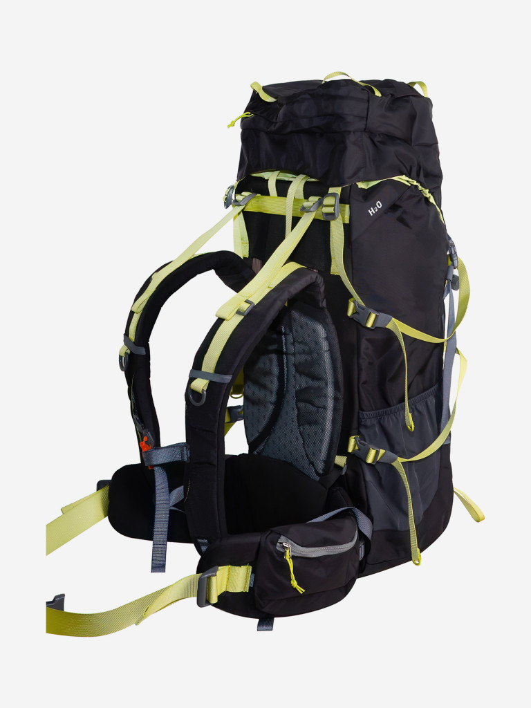 Рюкзак туристический Naturehike, 55л, черный (NH16Y020-Q)