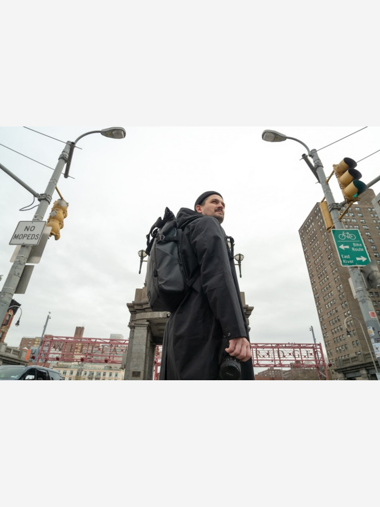 Рюкзак WANDRD PRVKE 31L (V4), черный, 31 л.