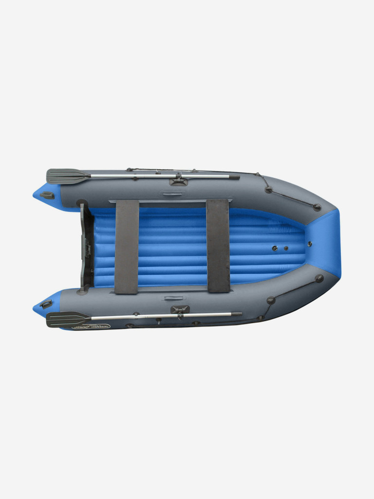 Лодка надувная Reef Triton (Риф Тритон) 340 НД, сине-серая