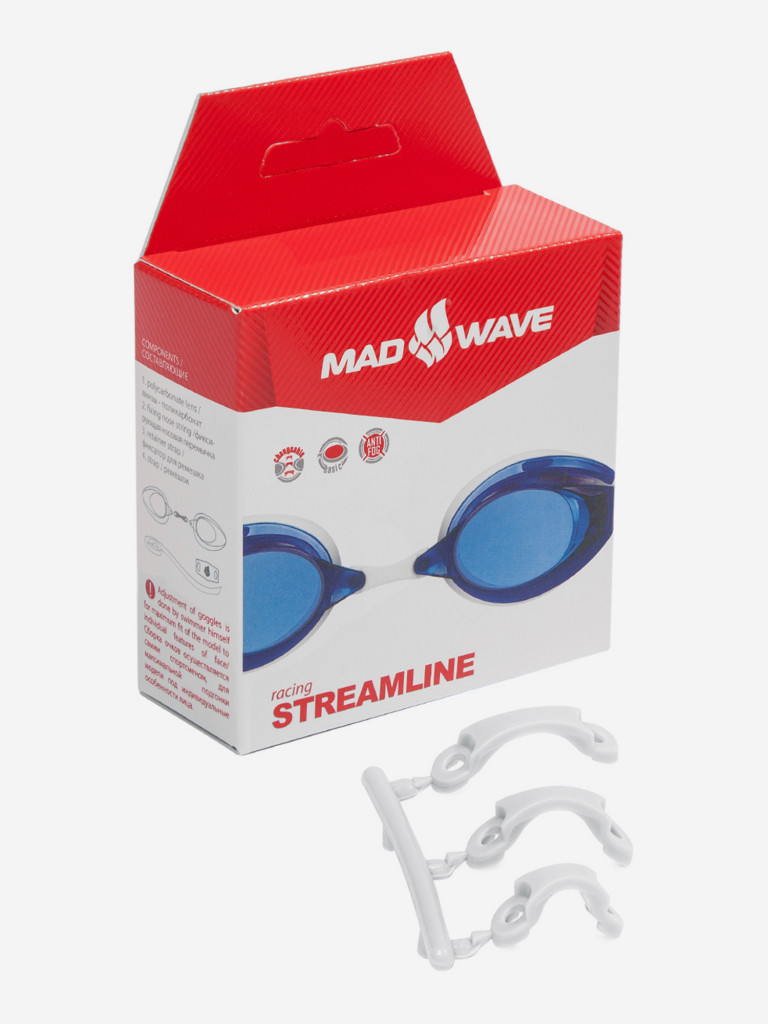 Стартовые очки Mad Wave STREAMLINE