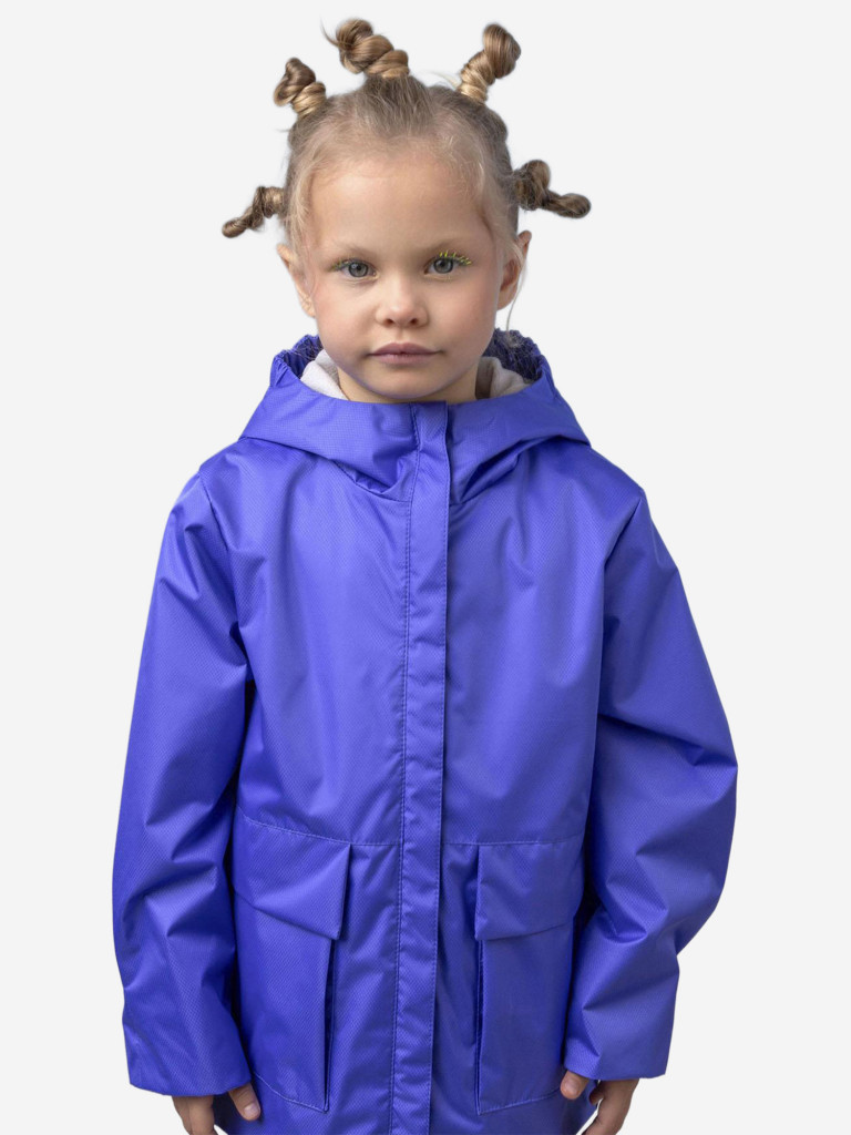 Парка для девочки batik Элайза ирис