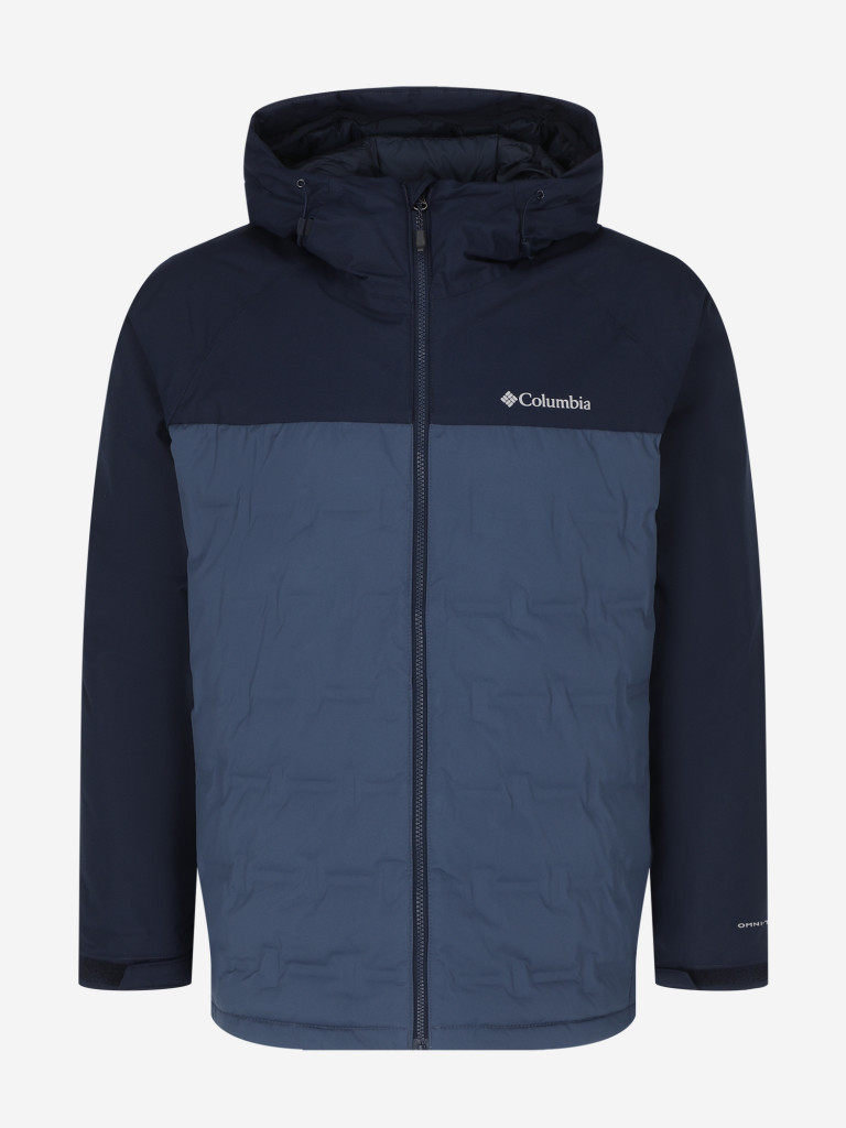 Пуховик мужской Columbia Grand Trek III Down Hooded Jacket