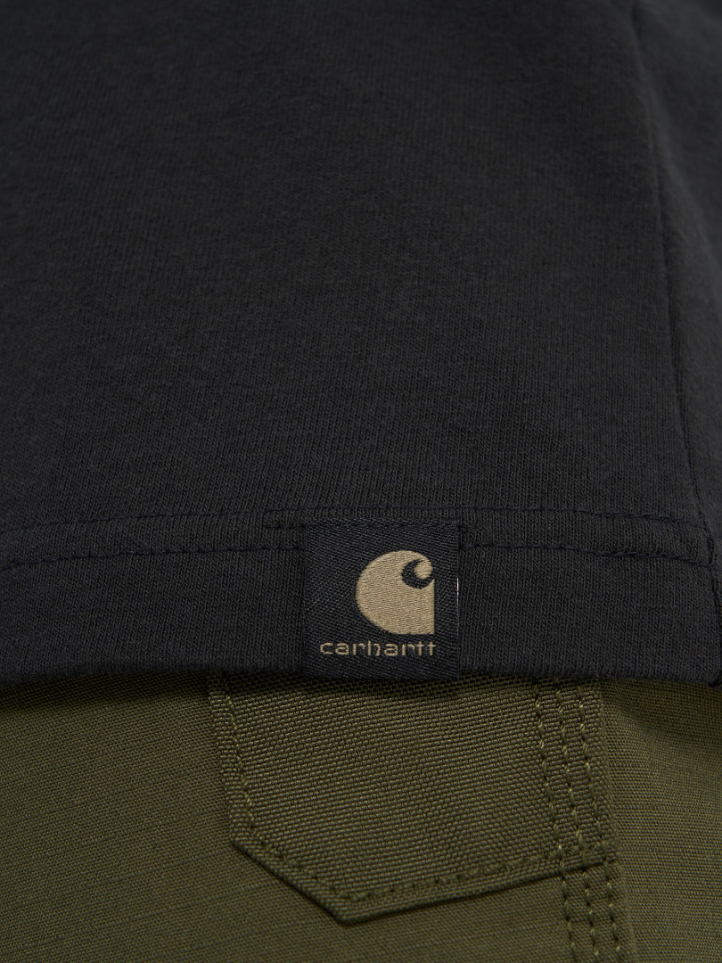 фото Футболка мужская carhartt, черный