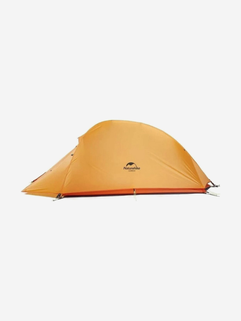 Палатка Naturehike Cloud Up 1-местная, алюминиевый каркас, сверхлегкая, оранжевая