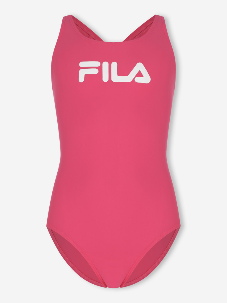 Купальник слитный для девочек FILA