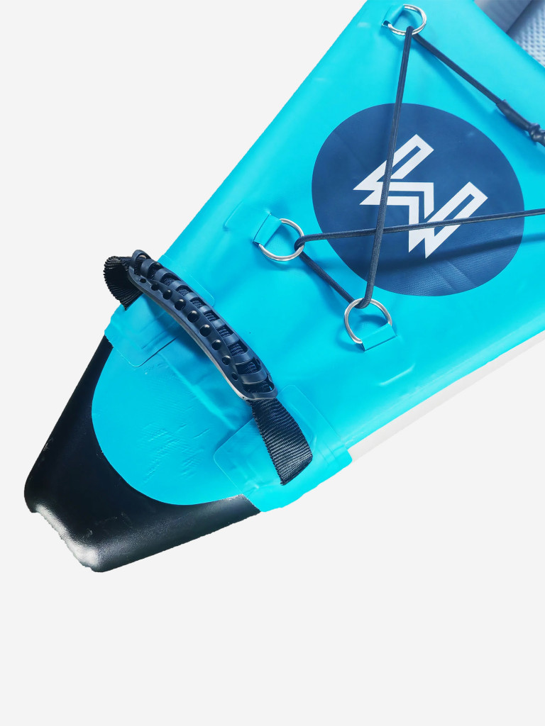 Каяк надувной Mousa Adventure Stability 391 см, 1-местный