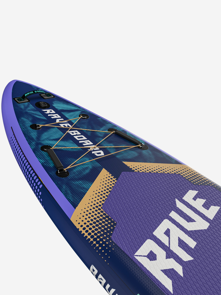 Надувной сапборд Rave Board RB104Pro (350*83*15) с сидушкой и двойным веслом