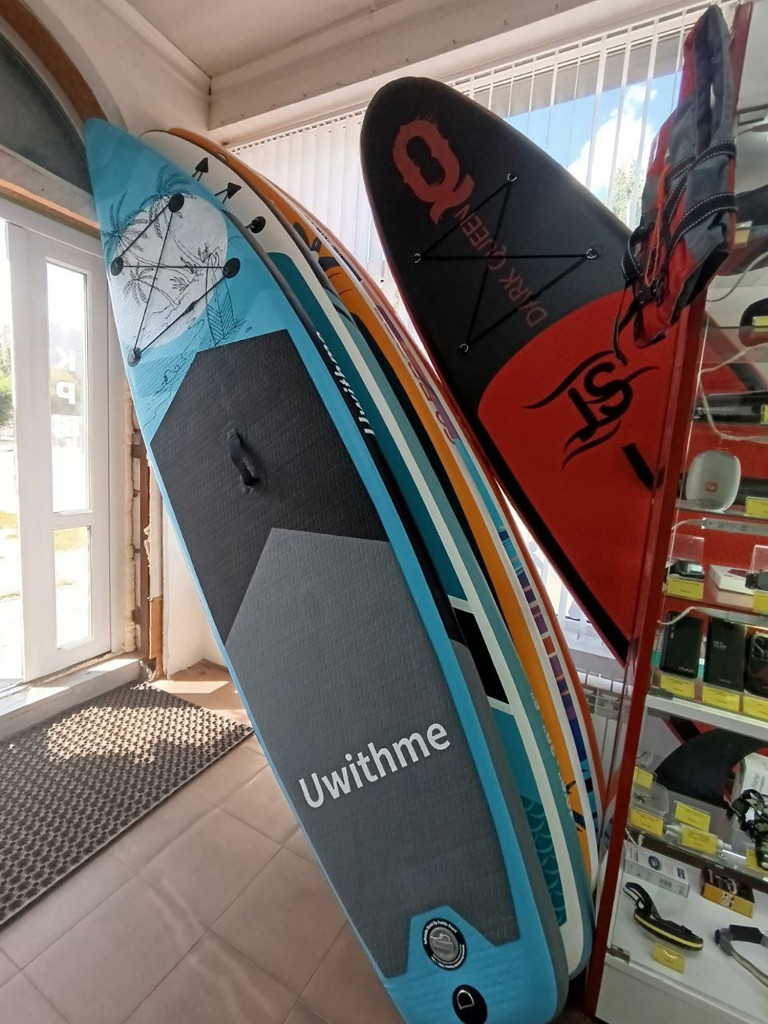 Надувной Terbo sup-board Uwithme 335 см полный комплект