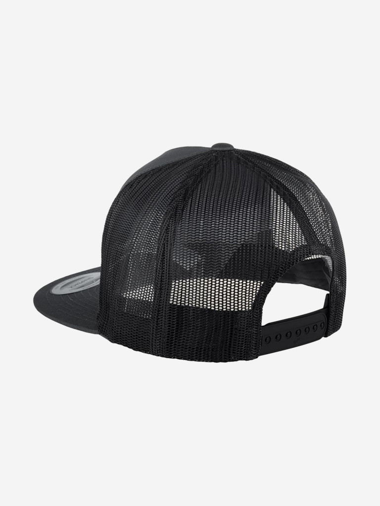 Бейсболка с прямым козырьком FLEXFIT 6006 (серый)
