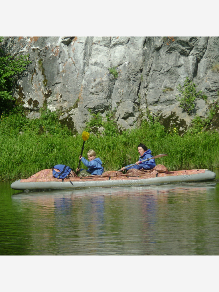 Байдарка Щ2, баллоны ПУ, цвет камуфляж