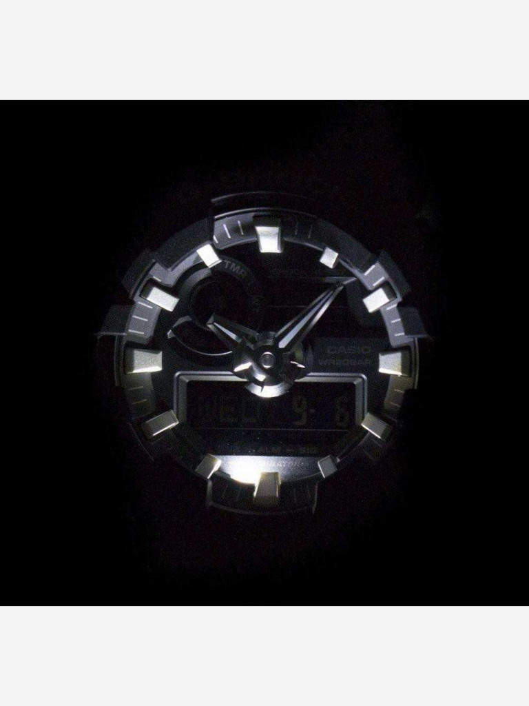 Спортивные часы CASIO G-SHOCK GA-700-1B