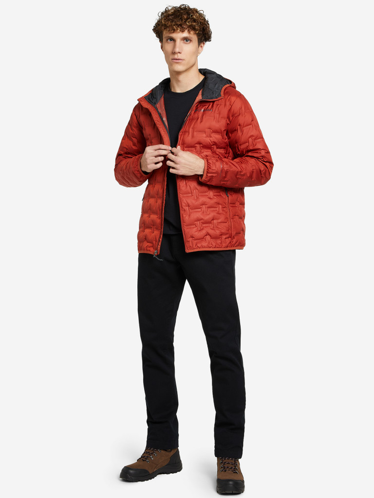 Пуховик мужской Columbia Delta Ridge Down Hooded Jacket