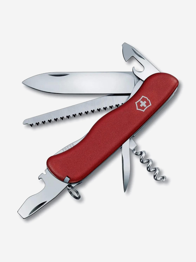 Нож перочинный Victorinox Forester, красный, 0.8363