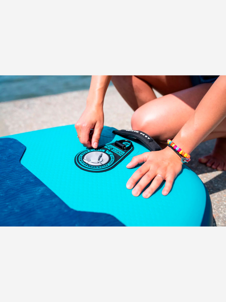 Сапборд надувной Aqua Marina Super Trip семейная 12.6 2025, 381x86x15 см