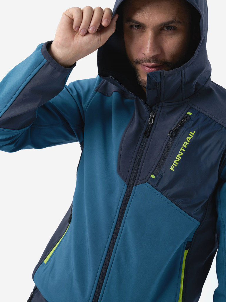 Куртка софтшелл мужская FINNTRAIL Nitro