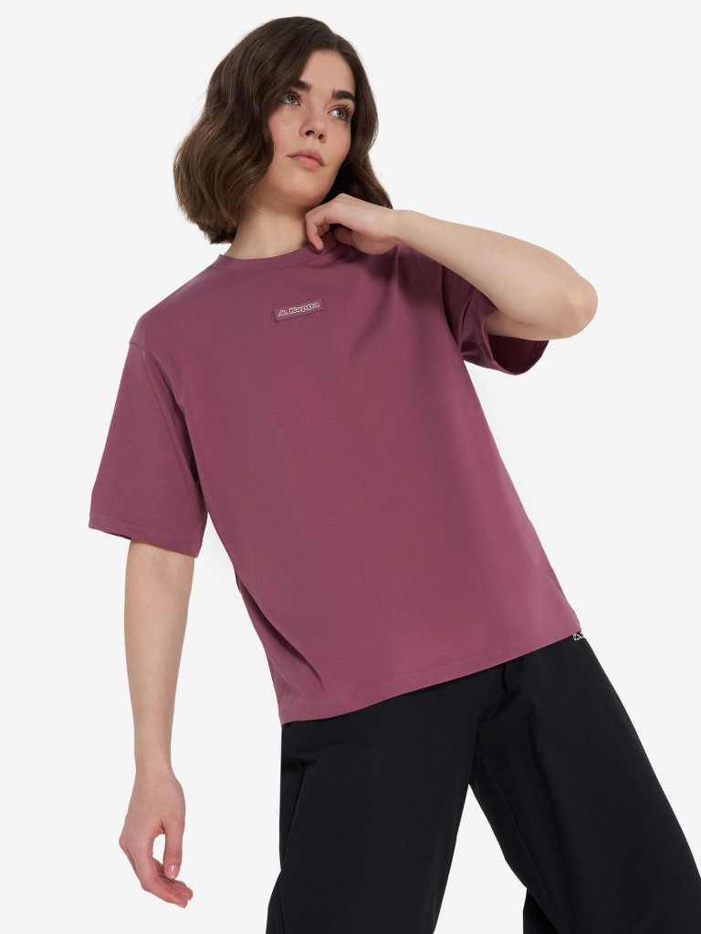 Футболка женская оверсайз Kappa