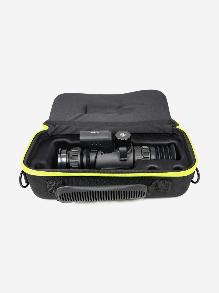 Тепловизионный прицел Arkon Arma LR35L с баллистическим калькулятором, 1200-1800м, zoom 3.1-24.8х, WiFi, VOx 384x288, OLED 1024х768