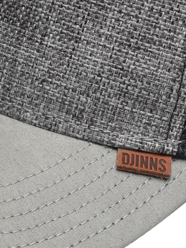 Бейсболка с сеточкой DJINNS HFT Suelin (серый)