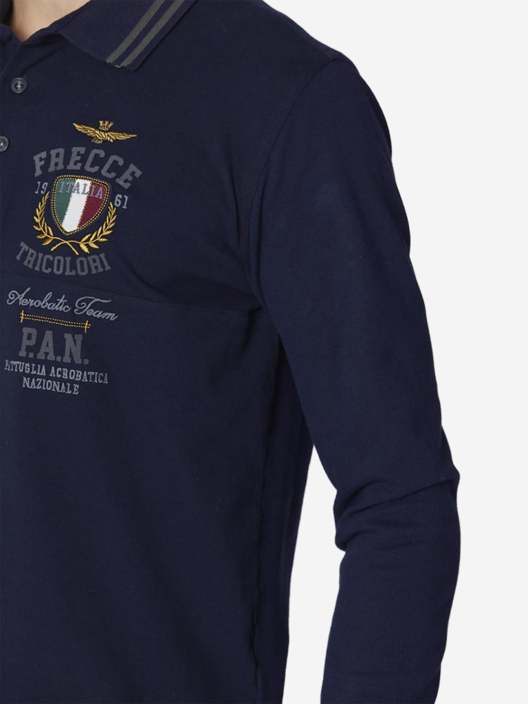 Поло мужское AERONAUTICA MILITARE