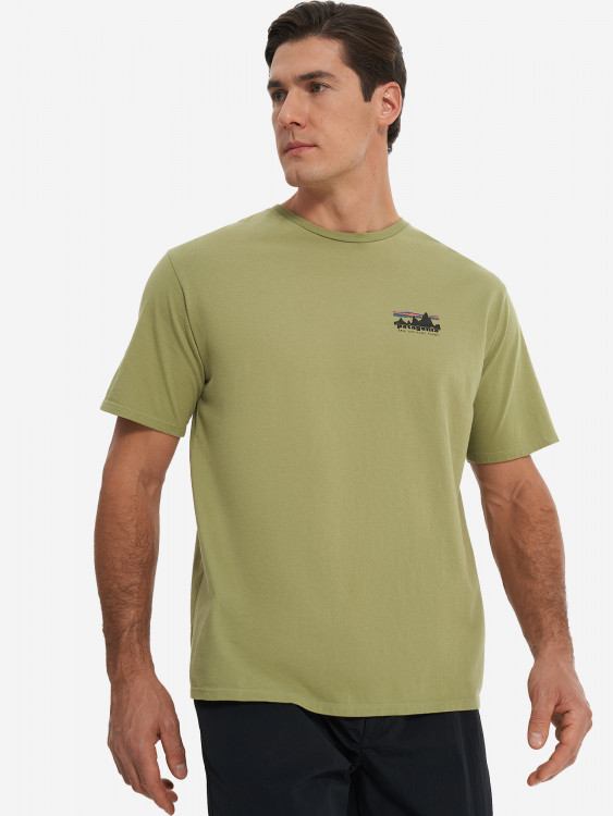 Футболка мужская Patagonia Skyline Organic