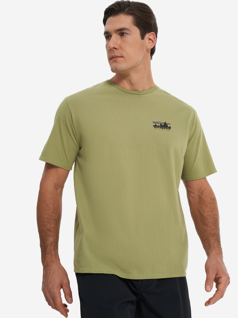 Футболка мужская Patagonia Skyline Organic