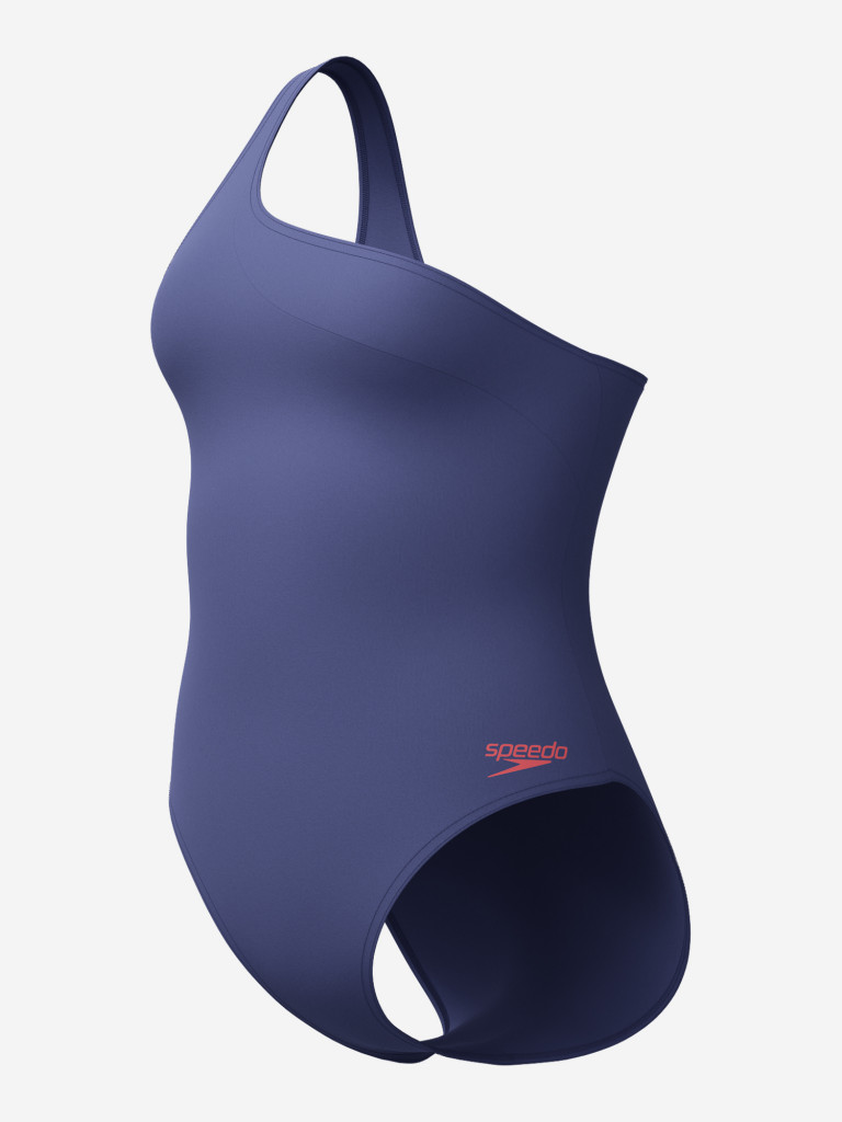 Купальник слитный женский Speedo Aysmtrc Solid