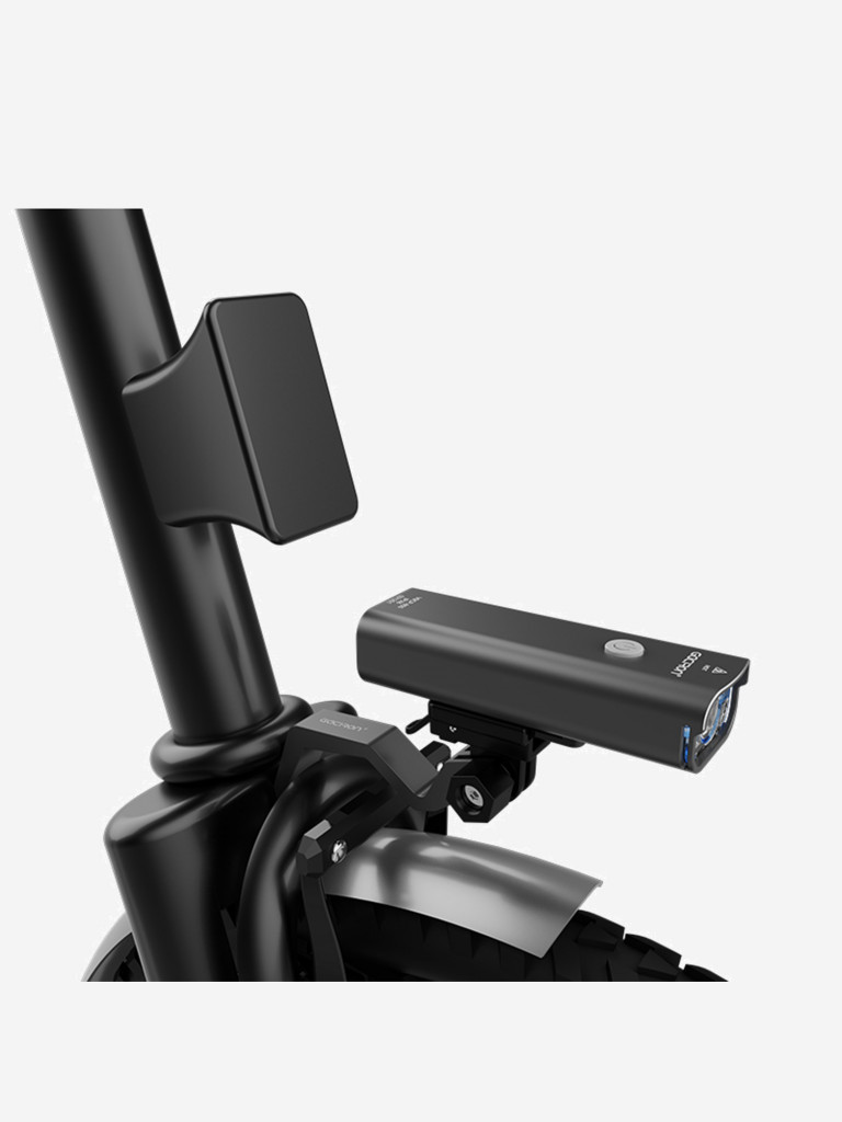 Крепление для велофонаря на вилку велосипеда GACIRON H21B, цвет черный