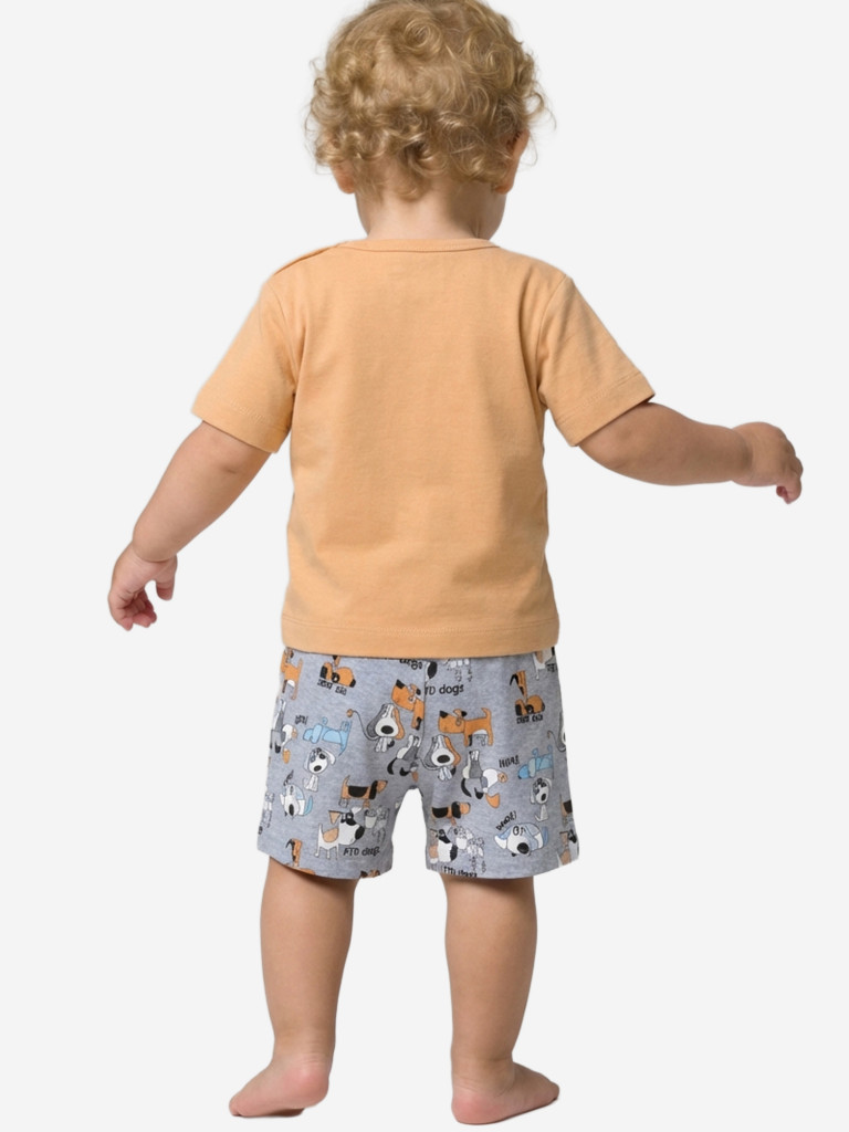 Комплект для мальчиков: футболка, шорты PlayToday