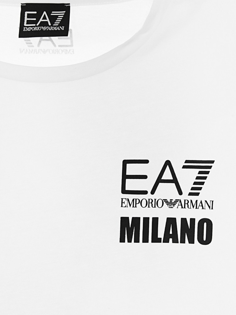Футболка женская EA7 Milano T-Shirt