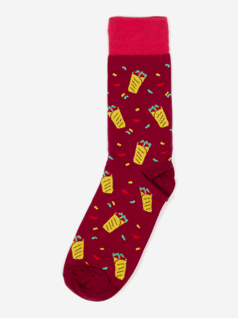 Носки с рисунками St.Friday Socks, Шаурма