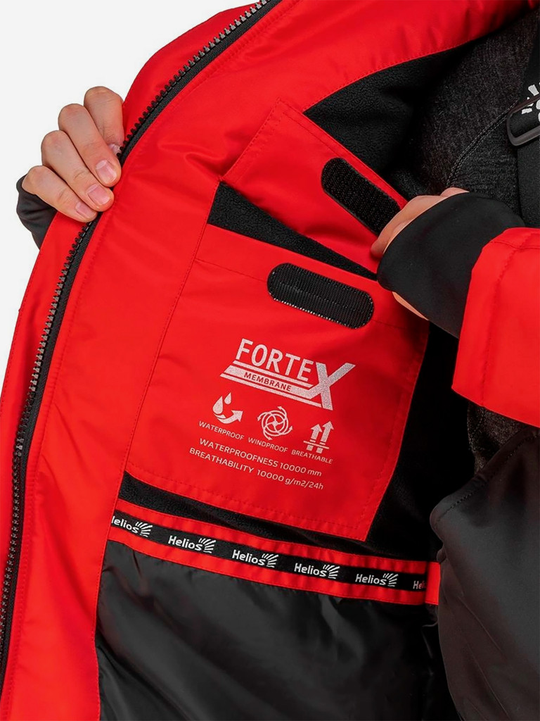 Костюм зимний Helios Чарыш Pro (куртка+полукомбинезон) для рыбалки и охоты