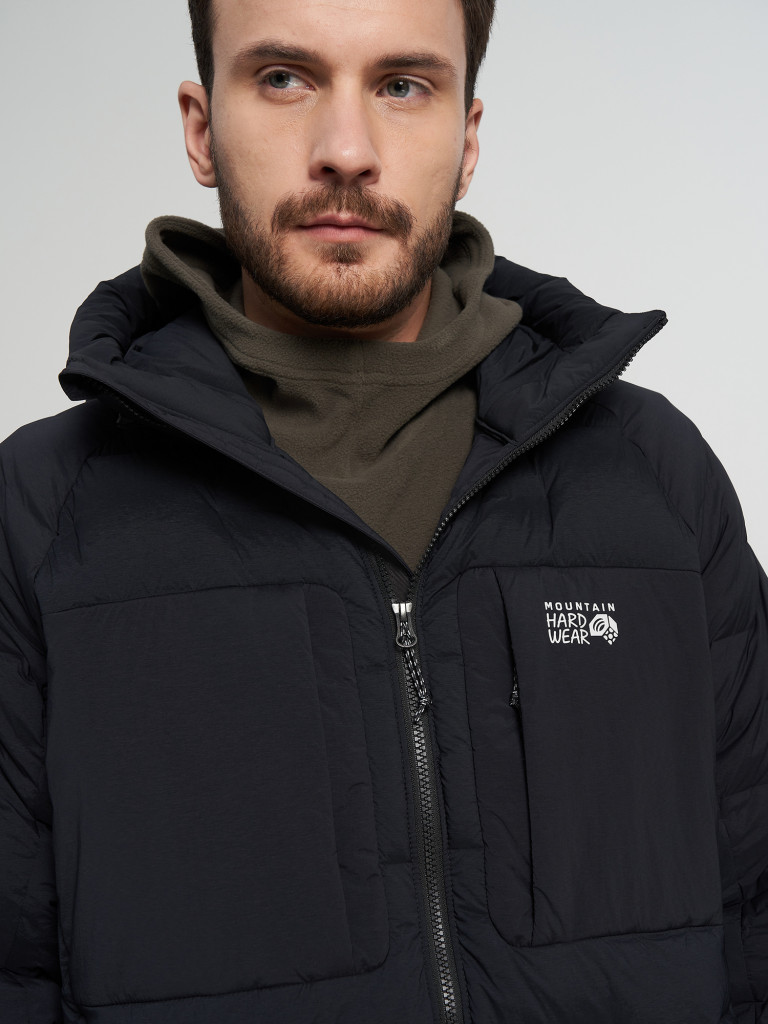 Пуховик ультралегкий мужской Mountain Hardwear Stretchdown Parka